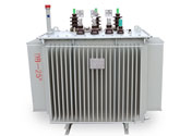 hermetically low noise state grid Oil immersed Distribution Transformer