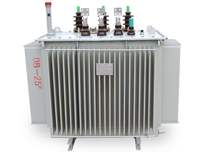 low noise hydropower Oil immersed Distribution Transformer with cable box
